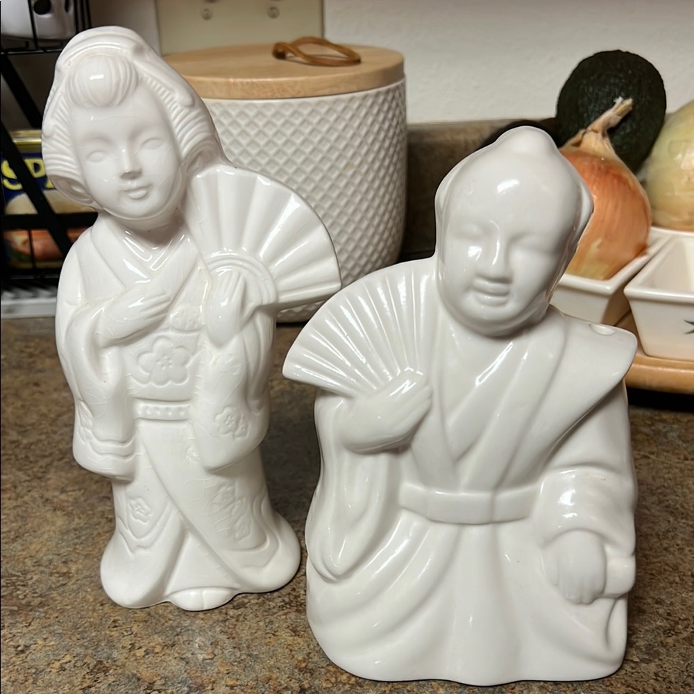 Benihana Geisha and Samurai tiki collectors mug